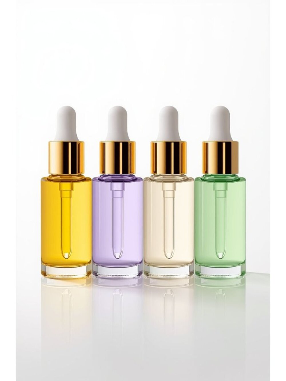 Love Spell Scented Oils - 4 Pcs Cuties Set: The Art of Seduction & Beauty